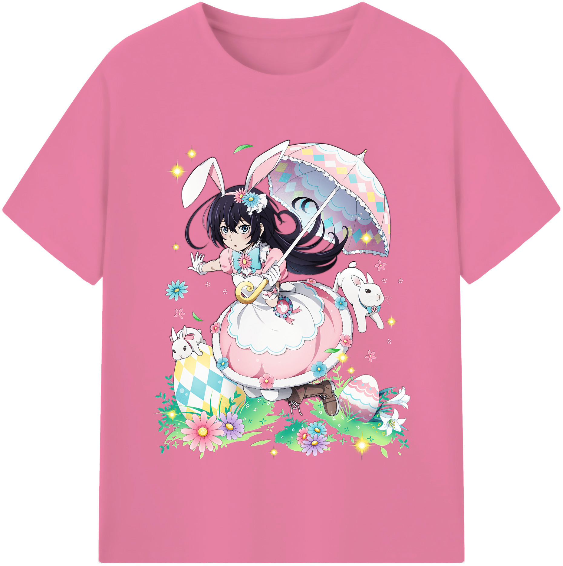 （画像用） 文豪ストレイドッグス Bungo Stray Dogs 綿100％半袖Tシャツ（フロントプリント）
